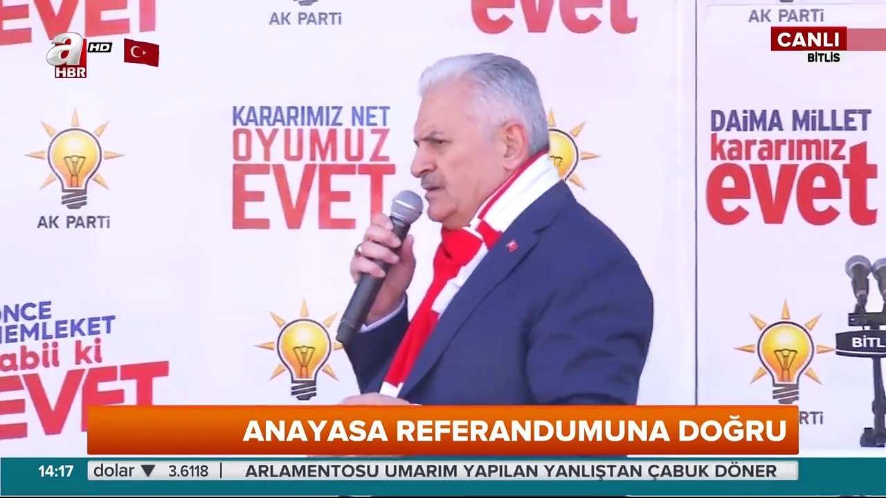 Başbakan Yıldırım Kılıçdaroğlu'nun canlı yayın teklifine cevap verdi