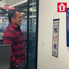 La celebración de Carlos Hermosillo, luego de la anotación de 'Cabecita'