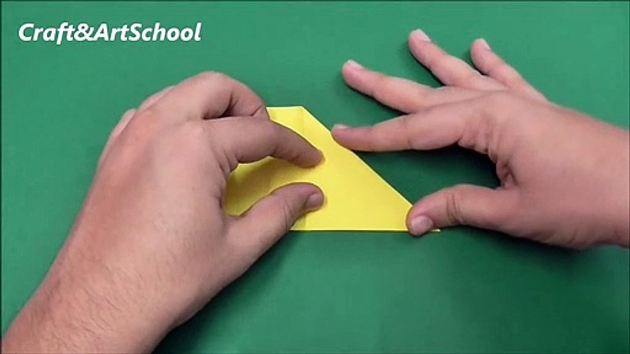 How To Make Simple & Easy Paper Star | Diy Paper Craft ...