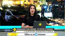 Israel-Palestine Clashes - Pro-Palestine protests across the Globe _ Latest World English News _ WION