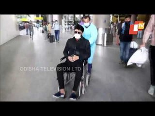 Kapil Sharma Spotted On Wheelchair At Mumbai Airport