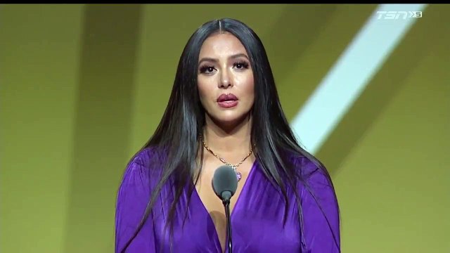 Hall Of Fame : l'émouvant discours de Vanessa Bryant pour Kobe Bryant