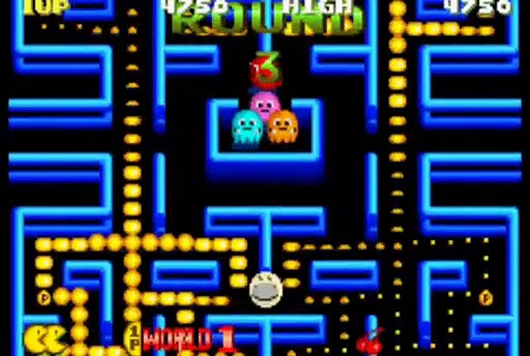 Playing classic Pacman using Human Level Artificial Intelligence