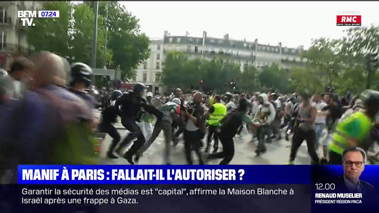 Rassemblement pro-Palestine: fallait-il autoriser la manifestation à Paris ?