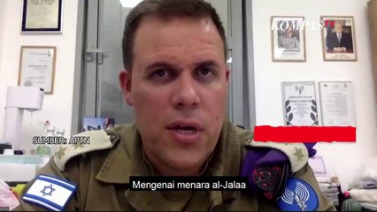 Tải video: Tiga Alasan Militer Israel Serang Gedung Associated Press di Gaza