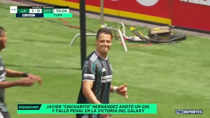 ¿Quién está mejor que el 'Chicharito'?: LUP