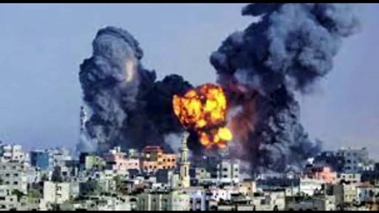 #Israel #Gaza #BBCNews Israel destroys Gaza tower housing foreign media