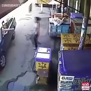 Faciaya ramak kaldı! İnanılmaz kurtuluş