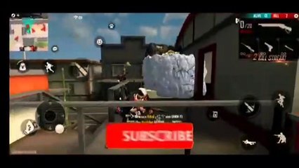 Headshot free fire game play/training ground