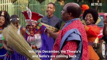 How To Ruin Christmas Season 2 - Noxolo Grootboom Interviews Ramaphakela Siblings