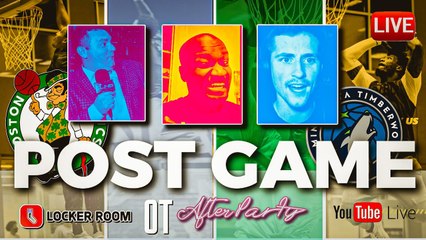 Celtics vs Timberwolves Post Game Show