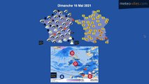 bulletin meteo du samedi 15 mai 2021