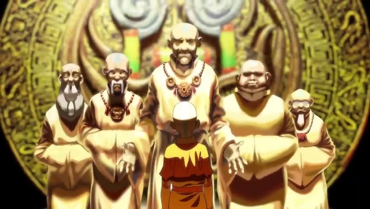 Avatar The Last Airbender Ii Anime Opening (Fanmade)