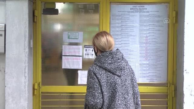 Hırvatistan'da halk yerel seçimler için sandık başında