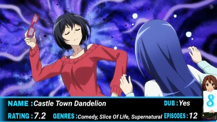 Top 10 Slice Of Life Anime English Dubbed