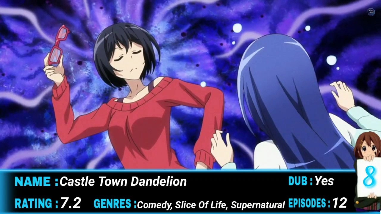 Top 10 Slice Of Life Anime English Dubbed