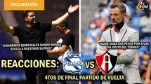 Reacciones: Puebla vs Atlas | Cuartos de Final del Guard1anes 2021