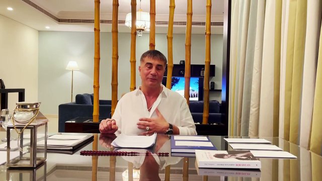 Sedat Peker'den beşinci video: Devletin bilgisi dahilinde Fethullah Gülen'le görüşmeye gittiğini söyleyen Mehmet Ağar'ın elinde yazılı emir var mıdır; yoksa devlet geleneğinde terör örgütü liderine sözlü talimatla insan yollanır mı?