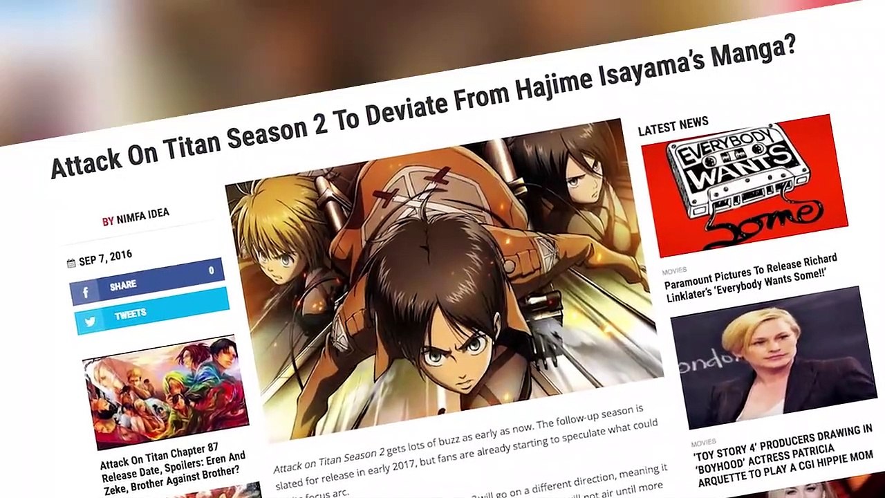 Film Theory: Don'T Attack The Titans! (Attack On Titan)