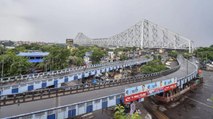 Lockdown in Kolkata due to corona, no vehicles on road