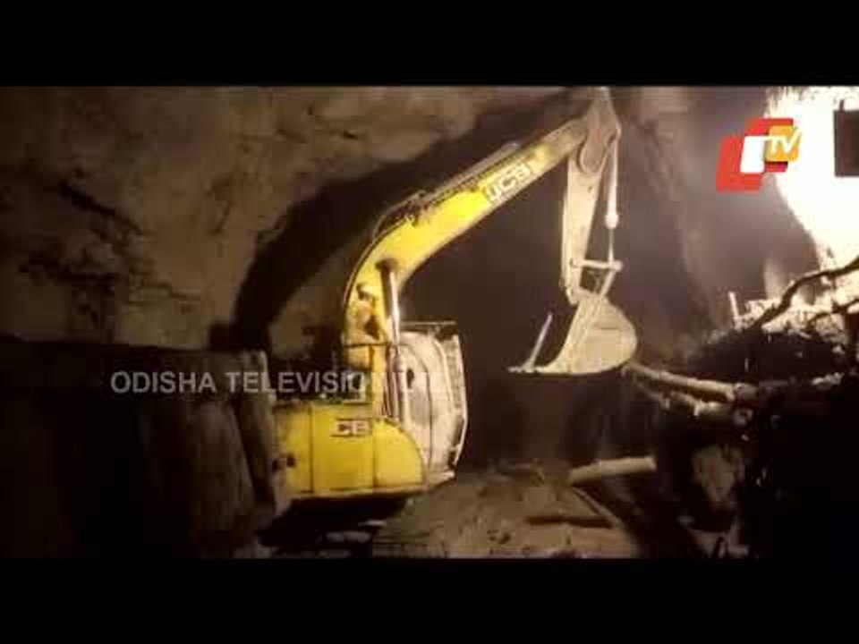 Uttarakhand | Excavation Works Underway At Tapovan Tunnel