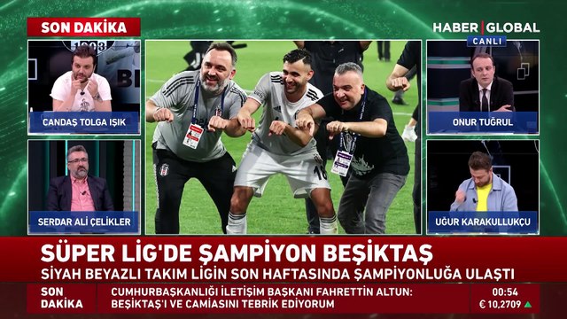 Candaş Tolga Işık, Ghezzal'ın verdiği pozun hikayesini anlattı