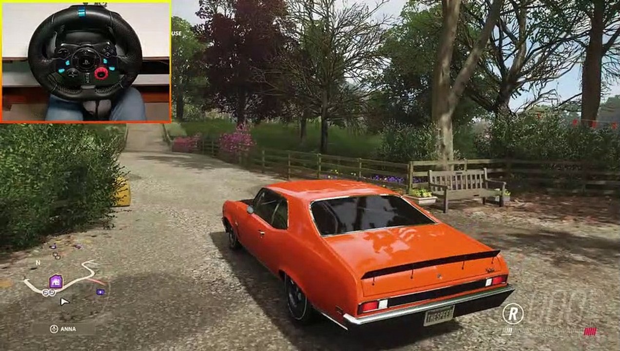 Nova Super Sport -    | Logitech g29 Gameplay(Steering Wheel)