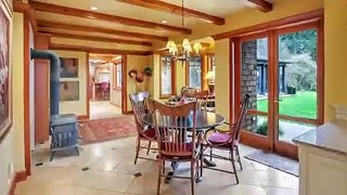 Private Custom Estate on 24 Acres in West Linn ~ Oregon Luxury Homes