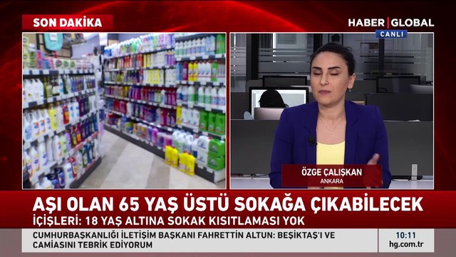 Kademeli normalleşmeye geçiş! Sokak kısıtlaması saatleri belli oldu
