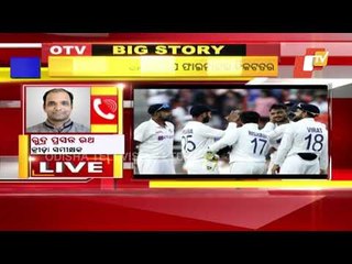 BREAKING-India Defeats England In 3rd Test By 10 Wickets