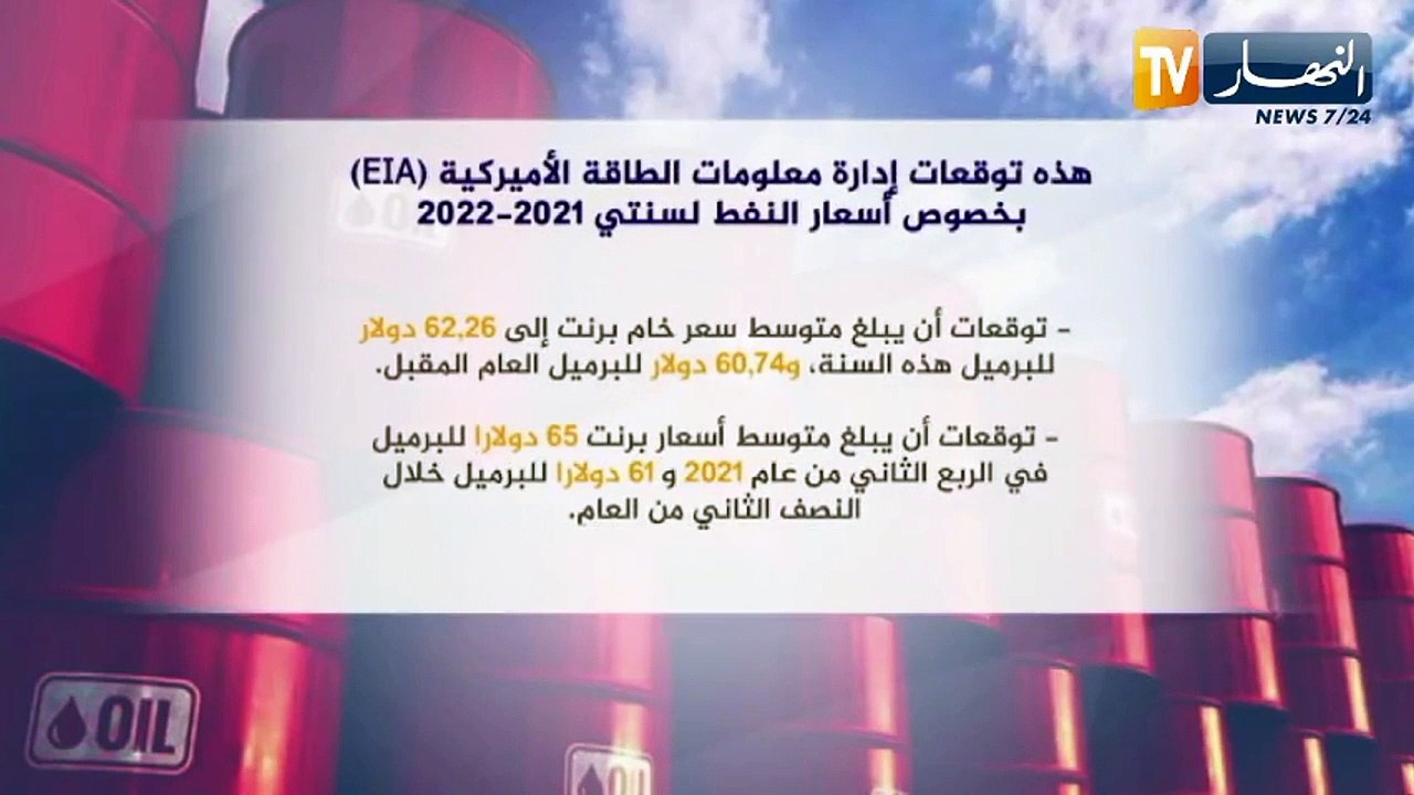 طاقة: أسعار النفط بأكثر من 25 دولار فوق السعر ا...