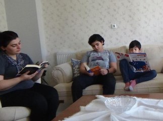 IĞDIR'DA 'BEN DE AİLEMLE KİTAP OKUYORUM' PROJESİ