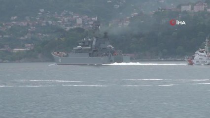 Rus ve İngiliz gemileri İstanbul Boğazı'ndan geçti