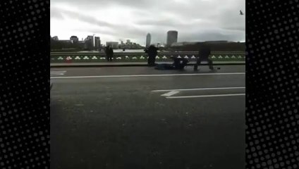 İngiltere'deki saldırıdan ilk görüntüler