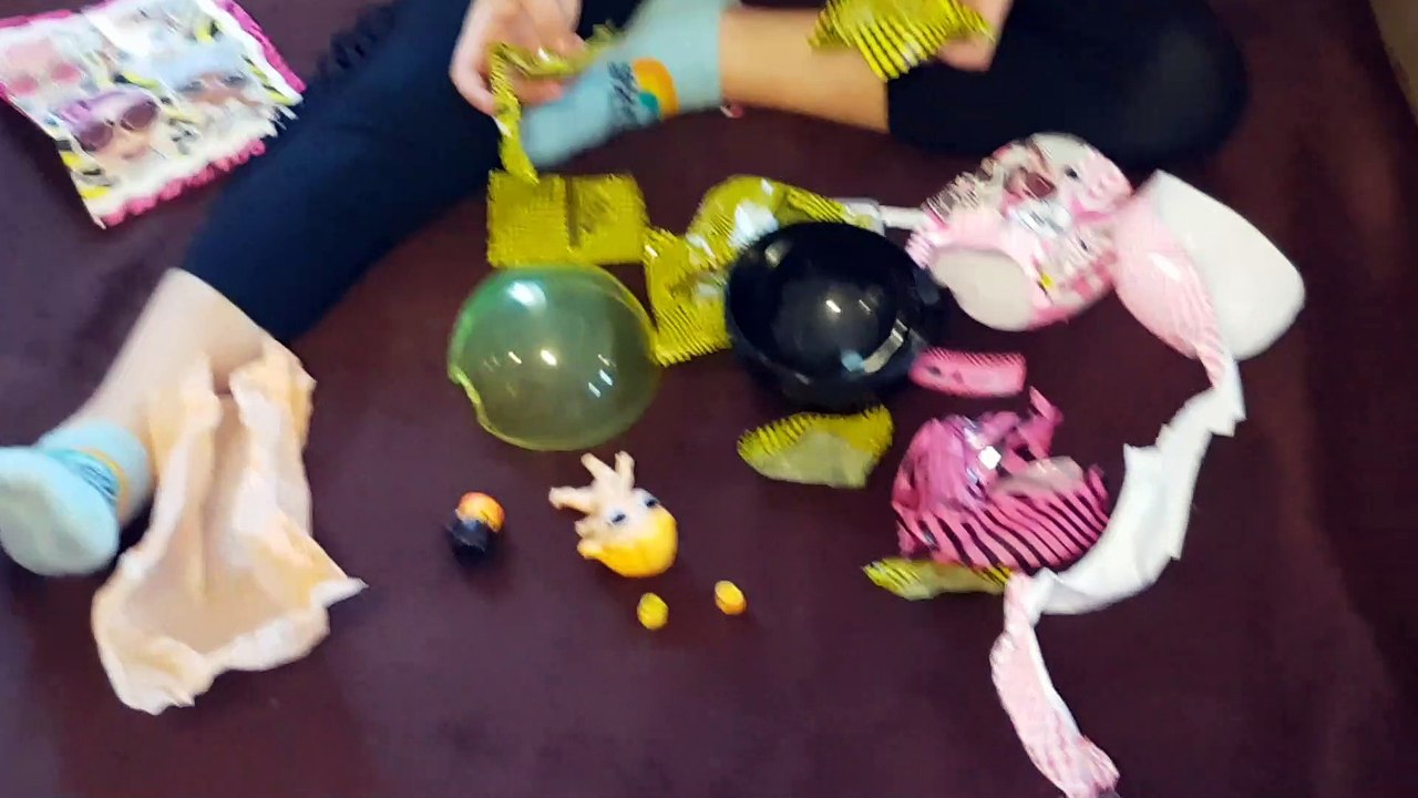 Unboxing papusa LOL SURPRISE primita cadou de la MakeupSwan-Aly