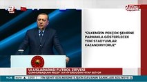 Cumhurbaşkanı Erdoğan'dan Ankara için yeni stat müjdesi