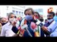 Shashi Tharoor, Congress MP Pull Auto-Rickshaw Protesting Fuel Price Rise Outside Kerala Secretariat