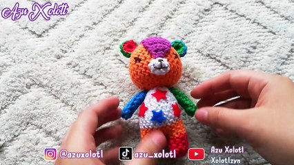 ⭐ Parches (Animal Crossing) | Tutorial Amigurumi Paso A Paso En Español