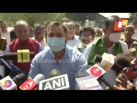 Bihar | Tejashwi Yadav Rides Bicycle In Patna As Protesting Fuel Price Hike