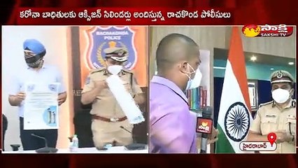 కరోనా బాధితుల ఇంటికే ఆక్సిజన్‌