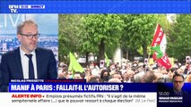 Manif à Paris : fallait-il l'autoriser ? - 16/05