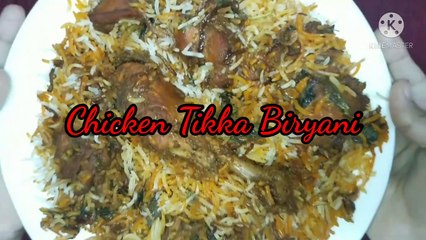 Download Video: Chicken Tikka Biryani | Eid Special Biryani Recipe | Smoky Chicken Tikka Biryani | Tikka Biryani | How to make chicken tikka Biryani/Chicken tikka Biryani kaise banate hai/ Tikka Biryani recipe/