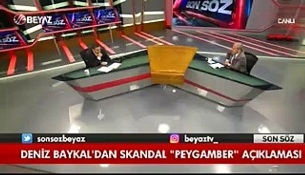 AK Partili Şamil Tayyar, Deniz Baykal için teşhisi koydu