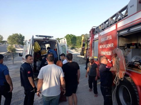 Kız arkadaşının yakınları tarafından ölüme atılan gencin çaresiz bekleyişi cep telefonu kamerasına yansıdı