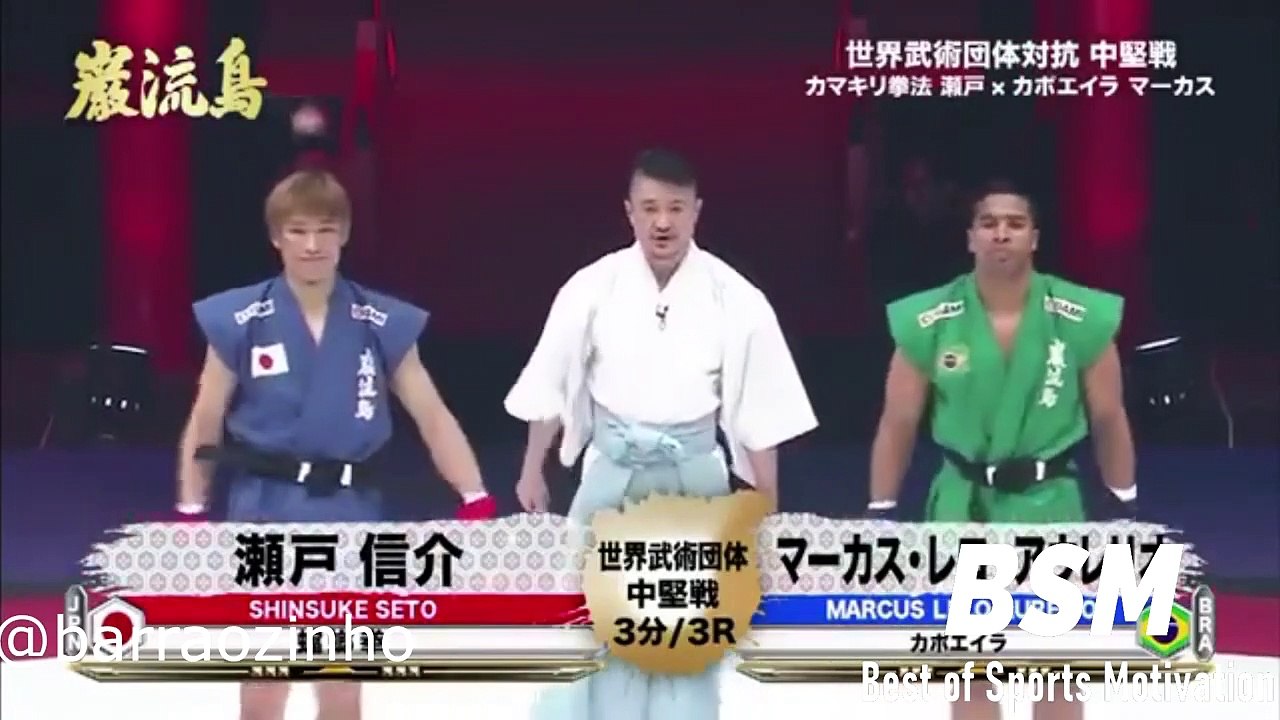 BARRAOZINHO MARCUS AURELIO - Workout Motivation  Fighter Capoeira Motivation