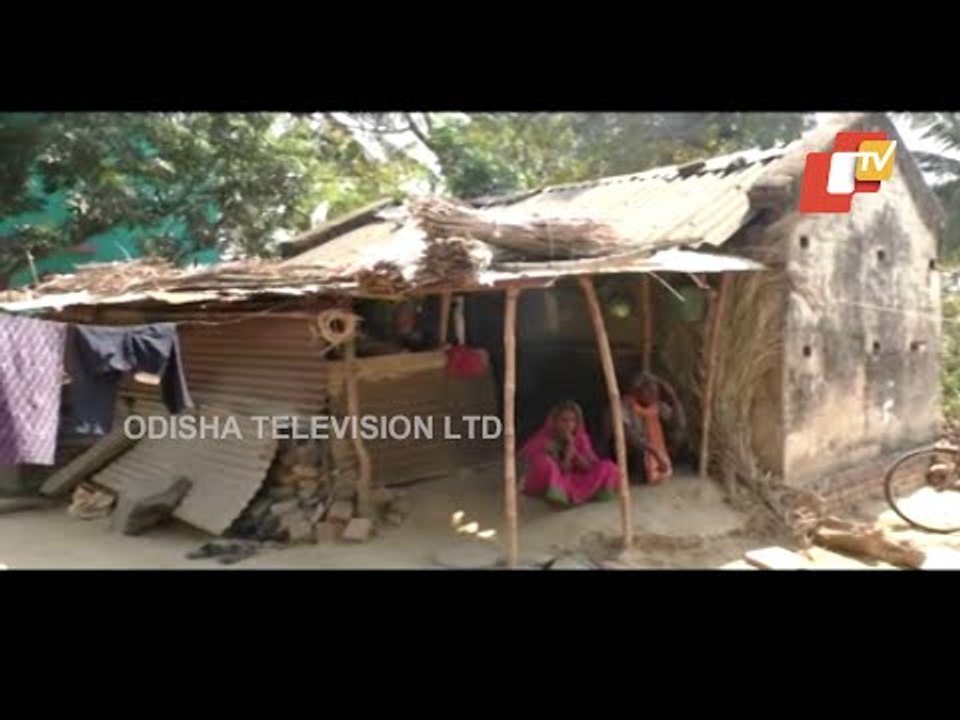 Father Of A Paralysed Son In Jagatsinghpur Await Govt Help-OTV 's Apana Eka Nuhanti