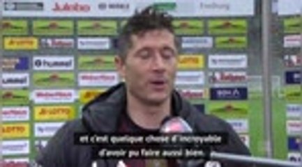 33e j. - Lewandowski après avoir égalé le record de Gerd Müller : "J'ai encore du mal à y croire"