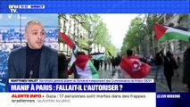 Manifestation à Paris : fallait-il l'autoriser ? - 16/05