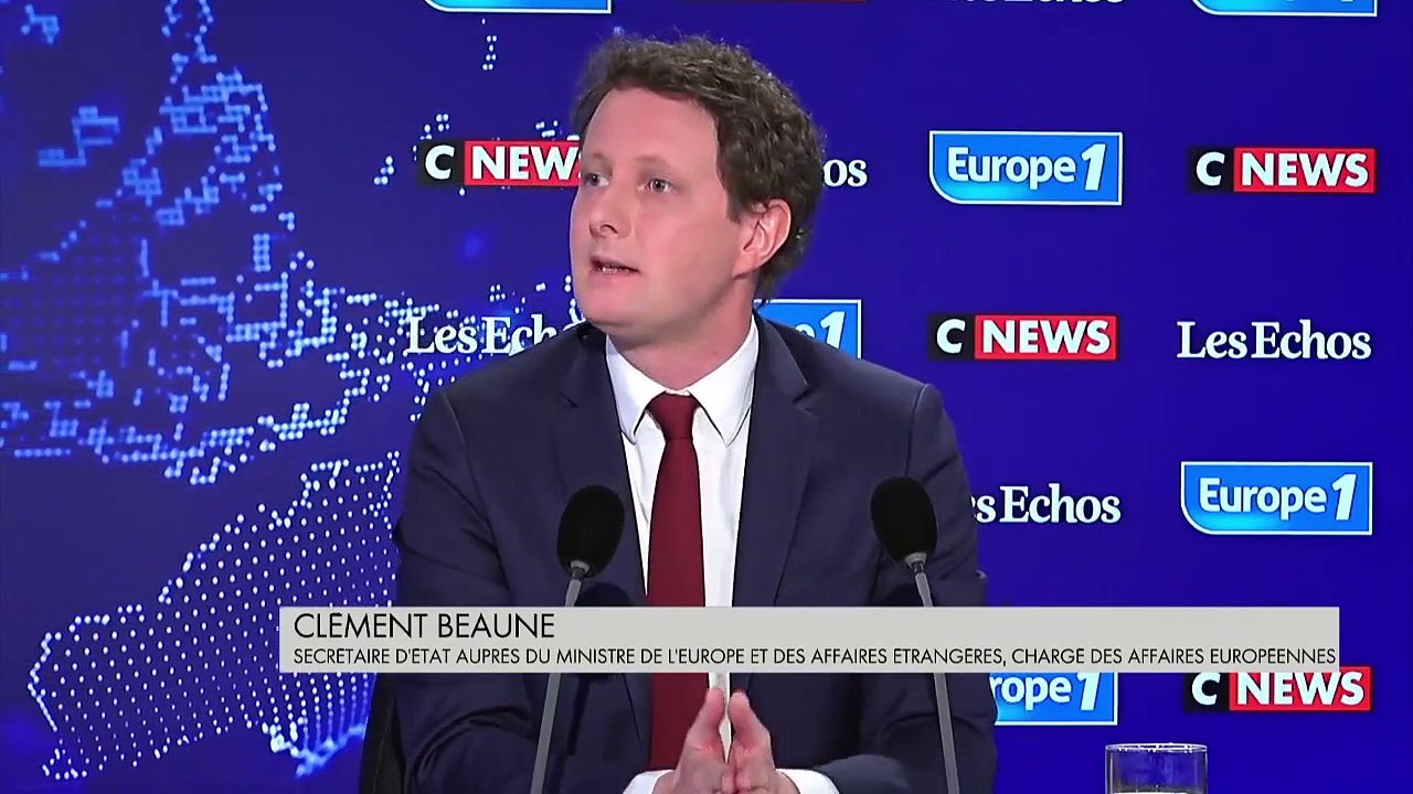 Clément Beaune détaille le pass sanitaire européen qui devrait entrer en vigueur fin juin