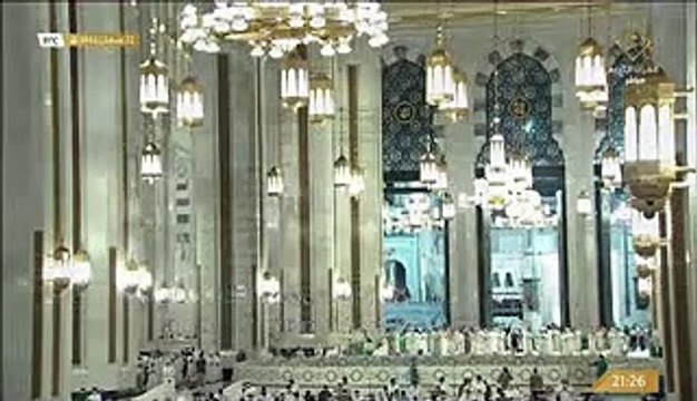 صلاة التراويح , الحرم المكي, 23 رمضان 1442 , بندر بليلة